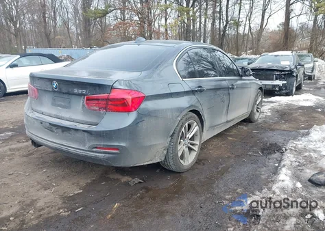 2017 BMW 330I xDrive z USA, uszkodzony, nr VIN WBA8D9C3XHA011723